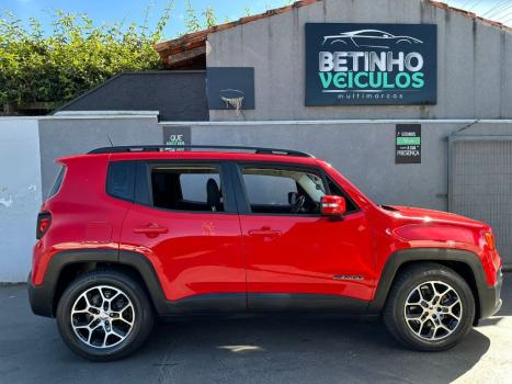 JEEP Renegade 1.8 16V 4P FLEX LONGITUDE AUTOM�TICO, Foto 6