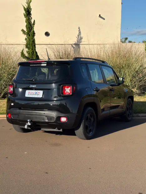 JEEP Renegade 1.8 16V 4P FLEX AUTOM�TICO, Foto 4