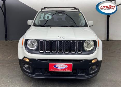 JEEP Renegade 1.8 16V 4P FLEX LONGITUDE AUTOM�TICO, Foto 2