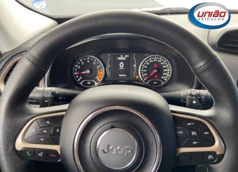 JEEP Renegade 1.8 16V 4P FLEX LONGITUDE AUTOM�TICO, Foto 10