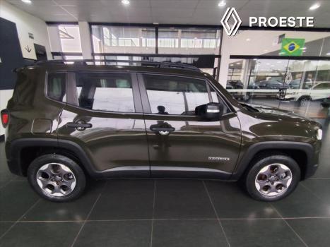 JEEP Renegade 1.8 16V 4P FLEX AUTOM�TICO, Foto 3