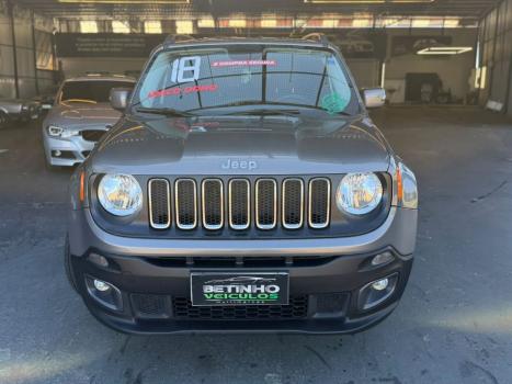 JEEP Renegade 1.8 16V 4P FLEX LONGITUDE AUTOMÁTICO, Foto 8