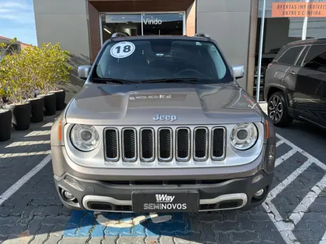 JEEP Renegade 2.0 16V 4P TURBO DIESEL LIMITED 4X4 AUTOM�TICO, Foto 2