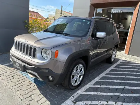 JEEP Renegade 2.0 16V 4P TURBO DIESEL LIMITED 4X4 AUTOM�TICO, Foto 3