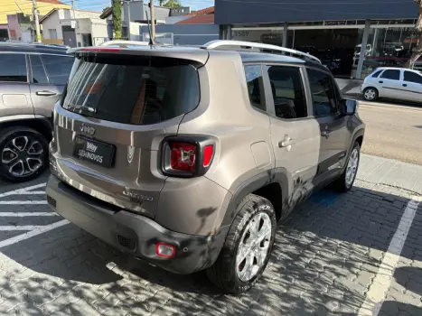 JEEP Renegade 2.0 16V 4P TURBO DIESEL LIMITED 4X4 AUTOM�TICO, Foto 4