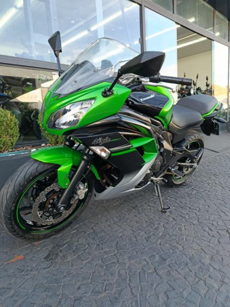 KAWASAKI Ninja 650 R, Foto 4