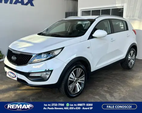 KIA Sportage 2.0 16V 4P LX 4X4 AUTOMÁTICO, Foto 1