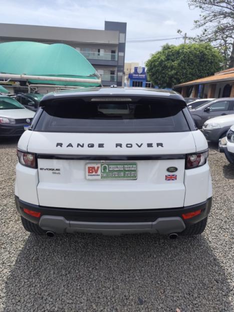 LAND ROVER Range Rover Evoque 2.0 16V 4P 4WD PURE AUTOM�TICO, Foto 8