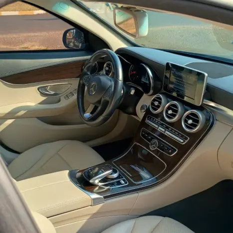 MERCEDES-BENZ C 180 1.6 16V 4P CGI EXCLUSIVE TURBO AUTOMTICO, Foto 12