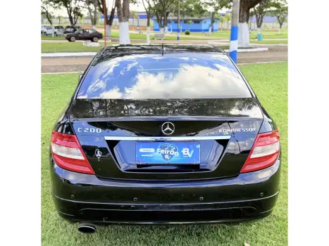 MERCEDES-BENZ C 200 K 1.8 16V 4P CLASSIC KOMPRESSOR AUTOM�TICO, Foto 4