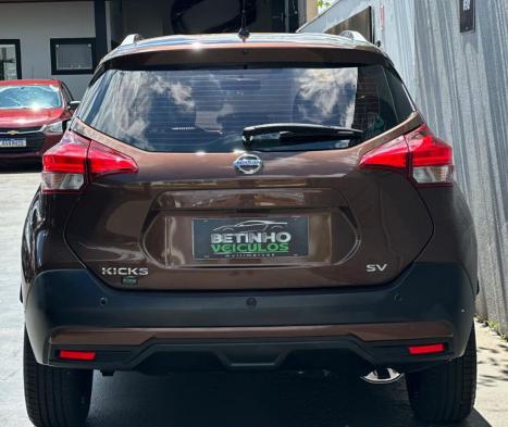NISSAN Kicks 1.6 16V 4P FLEX SV X-TRONIC AUTOM�TICO CVT, Foto 4