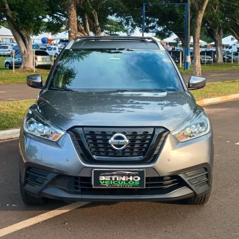 NISSAN Kicks 1.6 16V 4P FLEXSTART S DIRECT X-TRONIC AUTOM�TICO CVT, Foto 4