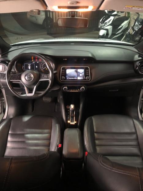 NISSAN Kicks 1.6 16V 4P FLEXSTART SL X-TRONIC AUTOMÁTICO CVT, Foto 8