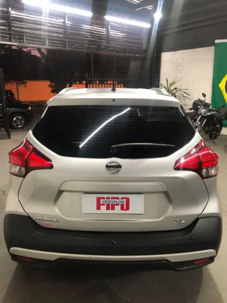NISSAN Kicks 1.6 16V 4P FLEXSTART SL X-TRONIC AUTOMÁTICO CVT, Foto 10