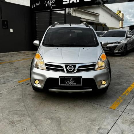 NISSAN Livina 1.8 16V 4P SL X-GEAR FLEX AUTOM�TICO, Foto 2