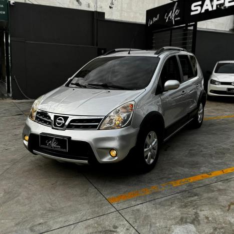 NISSAN Livina 1.8 16V 4P SL X-GEAR FLEX AUTOM�TICO, Foto 3
