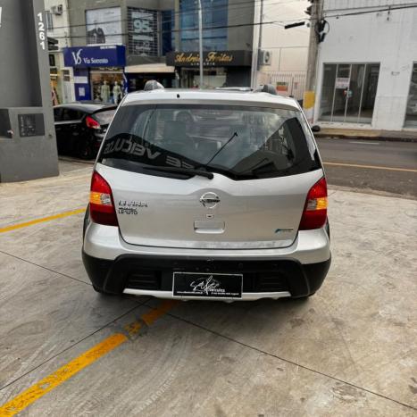 NISSAN Livina 1.8 16V 4P SL X-GEAR FLEX AUTOM�TICO, Foto 5