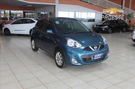 NISSAN March 1.6 16V 4P SV FLEX, Foto 3