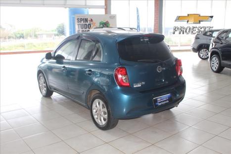 NISSAN March 1.6 16V 4P SV FLEX, Foto 7