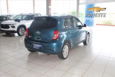 NISSAN March 1.6 16V 4P SV FLEX, Foto 8