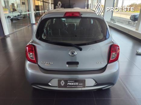 NISSAN March 1.6 16V 4P S FLEX, Foto 5