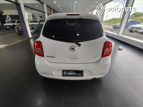 NISSAN March 1.6 16V 4P SV FLEX, Foto 5