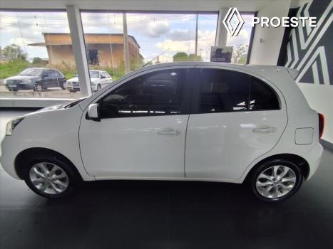 NISSAN March 1.6 16V 4P SV FLEX, Foto 7