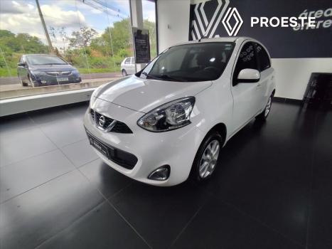 NISSAN March 1.6 16V 4P SV FLEX, Foto 8