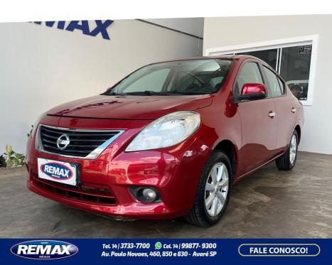 NISSAN Versa Sedan 1.6 16V 4P FLEX S, Foto 1