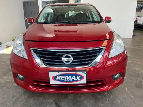 NISSAN Versa Sedan 1.6 16V 4P FLEX S, Foto 2