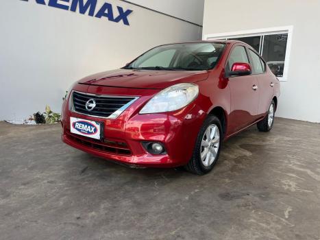 NISSAN Versa Sedan 1.6 16V 4P FLEX S, Foto 3