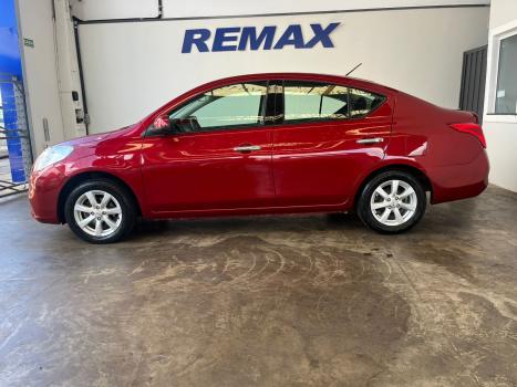 NISSAN Versa Sedan 1.6 16V 4P FLEX S, Foto 4