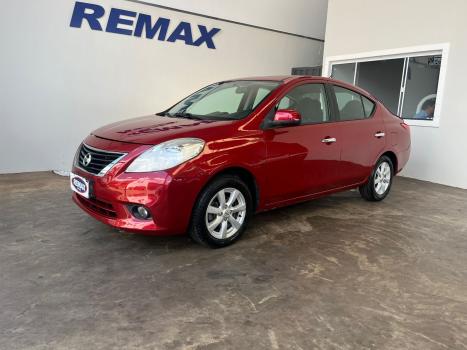 NISSAN Versa Sedan 1.6 16V 4P FLEX S, Foto 6