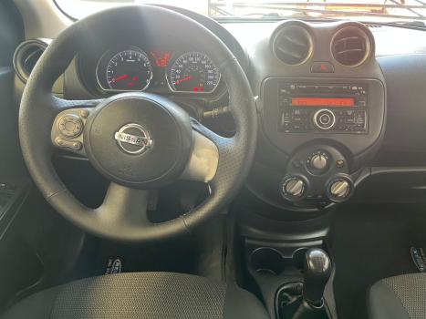 NISSAN Versa Sedan 1.6 16V 4P FLEX S, Foto 9