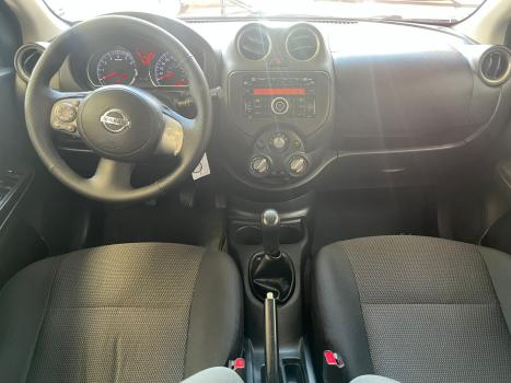 NISSAN Versa Sedan 1.6 16V 4P FLEX S, Foto 10