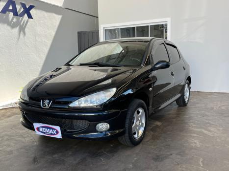 PEUGEOT 206 1.6 16V 4P FELINE AUTOM�TICO, Foto 3