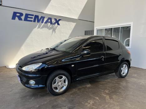PEUGEOT 206 1.6 16V 4P FELINE AUTOM�TICO, Foto 4