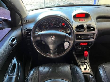 PEUGEOT 206 1.6 16V 4P FELINE AUTOM�TICO, Foto 9
