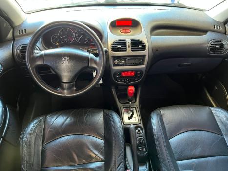 PEUGEOT 206 1.6 16V 4P FELINE AUTOM�TICO, Foto 10