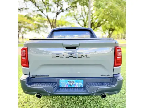 RAM Rampage 2.0 4P HURRICANE 4 TURBO LARAMIE 4X4 AUTOMTICO, Foto 4