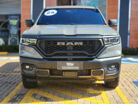 RAM Rampage 2.0 4P TURBO DIESEL REBEL 4X4 AUTOMÁTICO, Foto 2