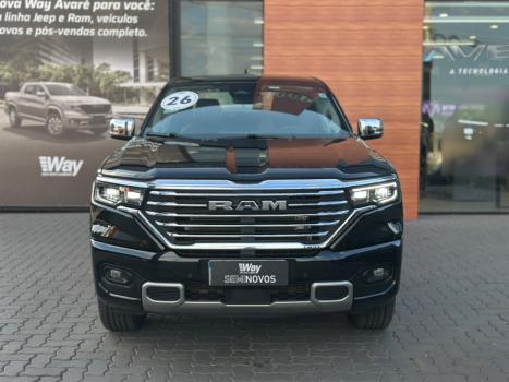 RAM Rampage 2.2 4P LARAMIE TURBO DIESEL 4X4 AUTOMÁTICO, Foto 2