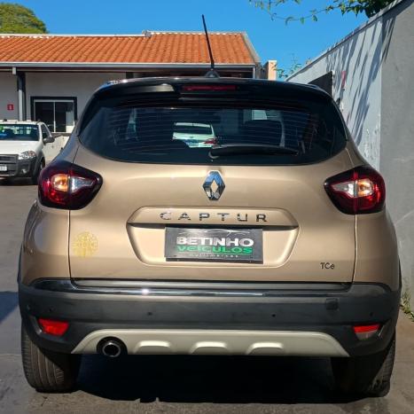 RENAULT Captur 1.3 16V 4P FLEX TCE ICONIC TURBO X-TRONIC AUTOM�TICO CVT, Foto 4