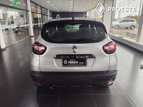 RENAULT Captur 1.6 16V 4P FLEX SCE LIFE X-TRONIC CVT, Foto 5