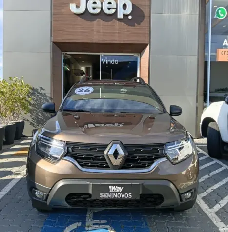 RENAULT Duster 1.6 16V 4P FLEX SCE INTENSE X-TRONIC AUTOM�TICO, Foto 2