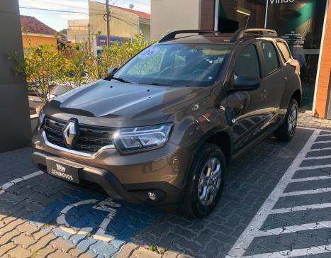 RENAULT Duster 1.6 16V 4P FLEX SCE INTENSE X-TRONIC AUTOM�TICO, Foto 3