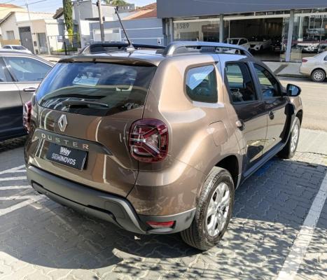 RENAULT Duster 1.6 16V 4P FLEX SCE INTENSE X-TRONIC AUTOM�TICO, Foto 4