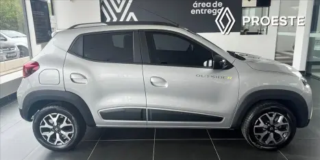 RENAULT Kwid 1.0 12V 4P SCE FLEX OUTSIDER, Foto 4