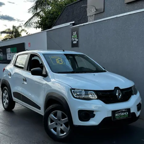 RENAULT Kwid 1.0 12V 4P SCE FLEX ZEN, Foto 2