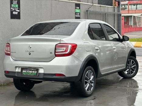 RENAULT Logan 1.6 16V 4P FLEX SCE INTENSE X-TRONIC AUTOM�TICO CVT, Foto 4